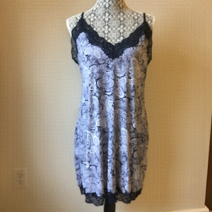 𝅺mirabeau silky soft night gown in polyester/spandex